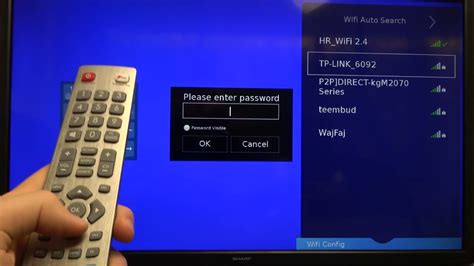 what wifi card is in a sharp smart tv|sharp aquos wifi.